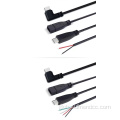 2/4 core Flat Wires Open End extension Cable